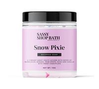 Sassy Shop Wax Whipped Soap Snow Pixie