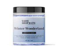 Sassy Shop Wax Whipped Soap Winter Wonderland