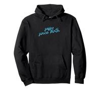 Sassy Since Birth Positive Affirmation Script Pullover Hoodie
