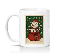 Sassy Souls 25 11oz Ceramic Novelty Mug Advent Calendar Countdown Christmas Tea Coffee Cup Gift White