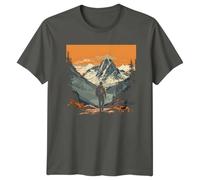 Sassy Souls Adventure Awaits Beyond The Stars T-Shirt Space Explorer Mountain Outdoor Adventure Birthday Gift for Him and Her
