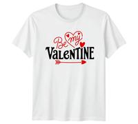 Sassy Souls Be My Valentine T-Shirt Valentines Day Romance Love Proposal Gift for Him and Her