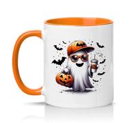 Sassy Souls Boo I Need My Coffee 11oz Ceramic Novelty Mug Pumpkin Spice Coffee Lovers Tea Coffee Cup Orange