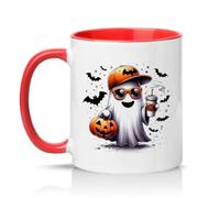 Sassy Souls Boo I Need My Coffee 11oz Ceramic Novelty Mug Pumpkin Spice Coffee Lovers Tea Coffee Cup Red