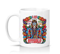 Sassy Souls I Am Always Going to Show Up for Myself 11oz Ceramic Novelty Mug Retro Self Care Tea Coffee Cup White