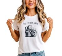 Sassy Souls Its Past My Bedtime Womens T-Shirt Late Night Reader Introvert Cozycore Book Lover Birthday Gift for Her L (16-18) White