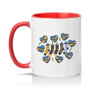 Sassy Souls Strong The Lucky Few Chromosomally Enhanced Capable Extra Loved Down Right Brave 11oz Ceramic Novelty Mug Awareness Tea Coffee Cup Gift Red