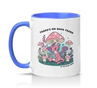 Sassy Souls Theres No Such Thing As Too Many Books 11oz Ceramic Novelty Mug Fantasy Reader Book Lovers Tea Coffee Cup Gift Blue
