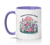 Sassy Souls Theres No Such Thing As Too Many Books 11oz Ceramic Novelty Mug Fantasy Reader Book Lovers Tea Coffee Cup Gift Light Purple