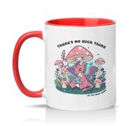 Sassy Souls Theres No Such Thing As Too Many Books 11oz Ceramic Novelty Mug Fantasy Reader Book Lovers Tea Coffee Cup Gift Red