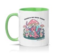 Sassy Souls Theres No Such Thing As Too Many Books 11oz Ceramic Novelty Mug Fantasy Reader Book Lovers Tea Coffee Cup Gift Green