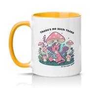 Sassy Souls Theres No Such Thing As Too Many Books 11oz Ceramic Novelty Mug Fantasy Reader Book Lovers Tea Coffee Cup Gift Golden Yellow