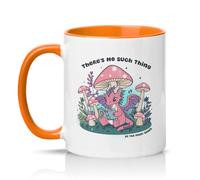 Sassy Souls Theres No Such Thing As Too Many Books 11oz Ceramic Novelty Mug Fantasy Reader Book Lovers Tea Coffee Cup Gift Orange