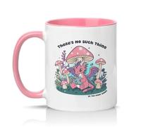 Sassy Souls Theres No Such Thing As Too Many Books 11oz Ceramic Novelty Mug Fantasy Reader Book Lovers Tea Coffee Cup Gift Pink