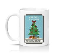 Sassy Souls Wholeness and Celebration The Christmas Tree 11oz Ceramic Novelty Mug Christmas Tea Coffee Cup White