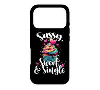 SASSY SWEET & SINGLE Case for iPhone 17 Pro