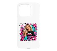 SASSY Teenage texting Attitude Icon hero k-pop Case for iPhone 15 Pro