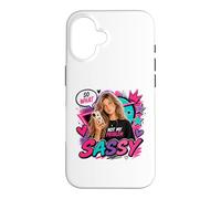 SASSY Teenage texting Attitude Icon hero k-pop Case for iPhone 16