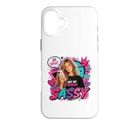 SASSY Teenage texting Attitude Icon hero k-pop Case for iPhone 16 Plus