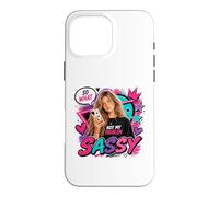 SASSY Teenage texting Attitude Icon hero k-pop Case for iPhone 16 Pro Max