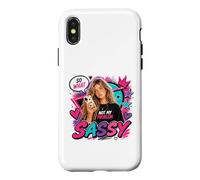 SASSY Teenage texting Attitude Icon hero k-pop Case for iPhone X/XS