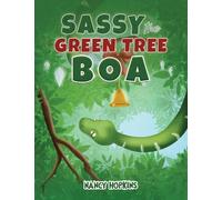 Sassy the Green Tree Boa