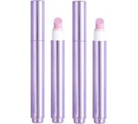 Sassy Tip Pusher Pen, Cuticle Remover Pen, Repairs Split & Cracked Nails, Quick Absorption, For Nourishing Split Cracked Youth Weak Thin Men Elderly Salon Home Manicure (2)