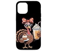 Sassy Turkey Pumpkin Spice Pie Thanksgiving Case for iPhone 12/12 Pro