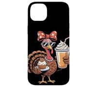 Sassy Turkey Pumpkin Spice Pie Thanksgiving Case for iPhone 14 Plus