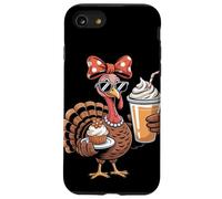 Sassy Turkey Pumpkin Spice Pie Thanksgiving Case for iPhone SE (2020) / 7 / 8