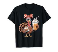 Sassy Turkey Pumpkin Spice Pie Thanksgiving T-Shirt