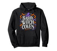 Sassy Witch Coven Halloween Witch Pullover Hoodie