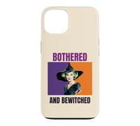 Sassy Witch Green Hair Bothered Bewitched Art Case for iPhone 13