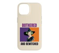 Sassy Witch Green Hair Bothered Bewitched Art Case for iPhone 14