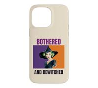 Sassy Witch Green Hair Bothered Bewitched Art Case for iPhone 14 Pro Max