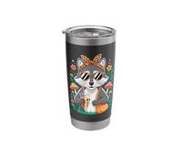 Sassy Wolf Boba Milk Tea Wolves Stainless Steel Insulated Tumbler