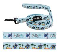 Sassy Woof Disney Stitch Dog Leash 60-Inch with Neoprene Padded Handle - Comfortable, Durable, and Stylish for Small to Large Dogs - Officially Licensed