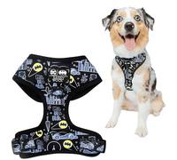 Sassy Woof Dog Adjustable Harness - Batman™ - Medium
