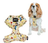 Sassy Woof Dog Adjustable Harness - Disney Princess Belle - Small