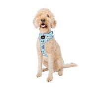 Sassy Woof Dog Adjustable Harness - Disney Stitch - L, Breathable Mesh, No Pull Design with Two D-Rings, Patented Design, Ideal for Large Dogs - Officially Licensed