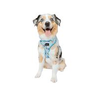 Sassy Woof Dog Adjustable Harness - Disney Stitch - M, Breathable Mesh, No Pull Design with Two D-Rings, Patented Design, Perfect for Medium Dogs - Officially Licensed
