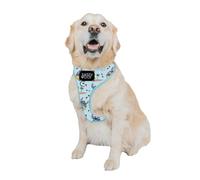 Sassy Woof Dog Adjustable Harness - Disney Stitch - XL, Breathable Mesh, No Pull Design with Two D-Rings, Patented Design, Perfect for Extra Large Dogs - Officially Licensed