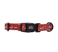 Sassy Woof Dog Collar Harry Potter™ Marauder's Map - S, Adjustable, Durable, Comfortable and Stylish Pet Accessories for Small Dogs - Officially Licensed