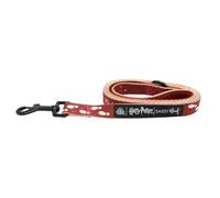 Sassy Woof Harry Potter™ Marauder's Map Dog Leash 60-Inch with Neoprene Padded Handle - Comfortable, Durable, and Stylish for Small to Large Dogs - Officially Licensed