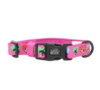 Sassy Woof The Powerpuff Girls™ (Love) - S, Dog Collar, Adjustable, Durable, Comfortable and Stylish Pet Accessories for Small Dogs