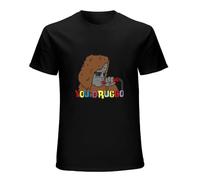 Sassy You Druggo Sasquatch The Big LEZ Show Mens Tee Shirt Top T-Shirt White L