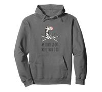 Sassy Zebra - My Joints Go Out Without Me Pullover Hoodie