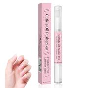Sassytip Cuticle Pusher Oil Pen, 2 in 1 Cuticle Remover Nail Oil Pen with Lavender Scents, Sassytip Cuticle Oil Pen with Natural Ingredients, Nail Oil Cuticle for Repairing Dry Nail (Pink,1PC)