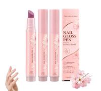 Sassytip Cuticle Pusher Oil Pen, Sassytip Solid Armour Essence Pen (2)