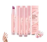 Sassytip Cuticle Pusher Oil Pen, Sassytip Solid Armour Essence Pen (5)